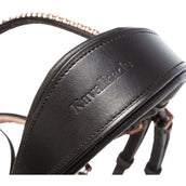 Kavalkade Trense Rose Schwarz Kavalkade Trense Rose Schwarz