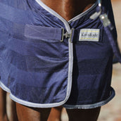 Kavalkade Fliegendecke Stripe Navy Kavalkade Fliegendecke Stripe Navy