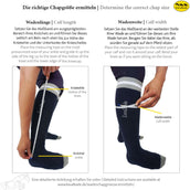 Kavalkade Chaps Aurora Schwarz Kavalkade Chaps Aurora Schwarz