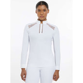 LeMieux Turniershirt Camille Lange Ärmel Weiß LeMieux Turniershirt Camille Lange Ärmel Weiß