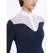 LeMieux Turniershirt Emily Lange Ärmel SS25 Navy LeMieux Turniershirt Emily Lange Ärmel SS25 Navy