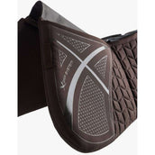 LeMieux Sattelunterleger Prosorb 3 pocket Quilted Braun LeMieux Sattelunterleger Prosorb 3 pocket Quilted Braun