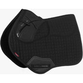 LeMieux Schabracke Prosorb Plain 2 Pocket CC Schwarz LeMieux Schabracke Prosorb Plain 2 Pocket CC Schwarz