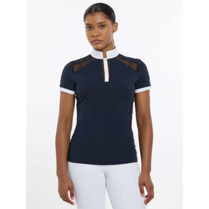 LeMieux Turniershirt Camille Navy LeMieux Turniershirt Camille Navy