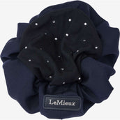 Haarnetz Scrunchie Navy/Schwarz Haarnetz Scrunchie Navy/Schwarz