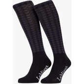 LeMieux Reitsocken Aspen Houndstooth LeMieux Reitsocken Aspen Houndstooth
