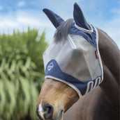 LeMieux Fliegenmaske Amour Shield Pro mit Ohren Navy LeMieux Fliegenmaske Amour Shield Pro mit Ohren Navy