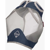 LeMieux Fliegenmaske Amour Shield Pro Ohne Ohren Navy LeMieux Fliegenmaske Amour Shield Pro Ohne Ohren Navy