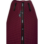 LeMieux Schabracke Cotton Square Close Contact Burgunderrot LeMieux Schabracke Cotton Square Close Contact Burgunderrot