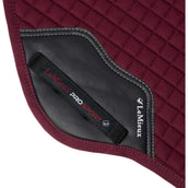 LeMieux Schabracke Cotton Square Close Contact Burgunderrot LeMieux Schabracke Cotton Square Close Contact Burgunderrot