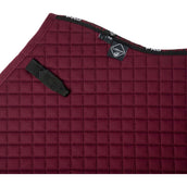 LeMieux Schabracke Cotton Square Close Contact Burgunderrot LeMieux Schabracke Cotton Square Close Contact Burgunderrot