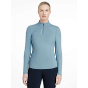 LeMieux Baselayer Classique Ice Blue LeMieux Baselayer Classique Ice Blue