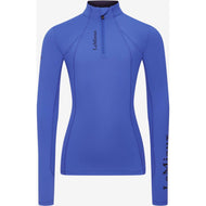 LeMieux Baselayer Young Rider Classique Benetton Blau LeMieux Baselayer Young Rider Classique Benetton Blau