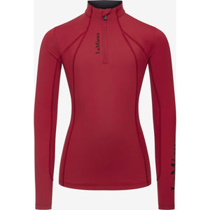 LeMieux Baselayer Young Rider Classique Chilli LeMieux Baselayer Young Rider Classique Chilli