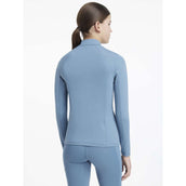 LeMieux Baselayer Young Rider Classique Ice Blue LeMieux Baselayer Young Rider Classique Ice Blue