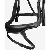 LeMieux Zaum Arika Split Noseband Schwarz LeMieux Zaum Arika Split Noseband Schwarz
