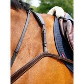 LeMieux Brustgeschirr Kudos Bridge Havanna LeMieux Brustgeschirr Kudos Bridge Havanna