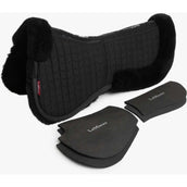 LeMieux Sattelunterleger ProLambs Pro-Sorb Schwarz/Schwarz LeMieux Sattelunterleger ProLambs Pro-Sorb Schwarz/Schwarz