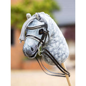 LeMieux Hobby Horse Double Bridle Flash LeMieux Hobby Horse Double Bridle Flash