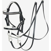 LeMieux Hobby Horse Double Bridle Flash LeMieux Hobby Horse Double Bridle Flash