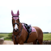 LeMieux Schabracke Loire Classic Springen Peony LeMieux Schabracke Loire Classic Springen Peony