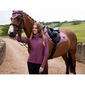 LeMieux Schabracke Loire Classic Springen Peony LeMieux Schabracke Loire Classic Springen Peony