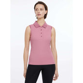 LeMieux Poloshirt Sleeveless Marissa Peony LeMieux Poloshirt Sleeveless Marissa Peony
