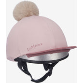 LeMieux Hat Silk Pom Blossom/Peony LeMieux Hat Silk Pom Blossom/Peony