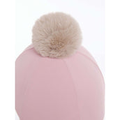 LeMieux Hat Silk Pom Blossom/Peony LeMieux Hat Silk Pom Blossom/Peony