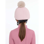 LeMieux Hat Silk Pom Blossom/Peony LeMieux Hat Silk Pom Blossom/Peony