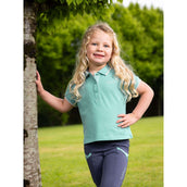 LeMieux Poloshirt SS25 Mini Kinder Lagoon LeMieux Poloshirt SS25 Mini Kinder Lagoon
