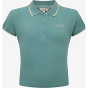 LeMieux Poloshirt SS25 Mini Kinder Lagoon LeMieux Poloshirt SS25 Mini Kinder Lagoon