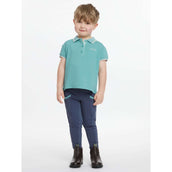 LeMieux Poloshirt SS25 Mini Kinder Lagoon LeMieux Poloshirt SS25 Mini Kinder Lagoon