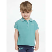 LeMieux Poloshirt SS25 Mini Kinder Lagoon LeMieux Poloshirt SS25 Mini Kinder Lagoon