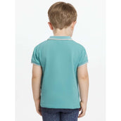 LeMieux Poloshirt SS25 Mini Kinder Lagoon LeMieux Poloshirt SS25 Mini Kinder Lagoon