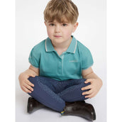LeMieux Poloshirt SS25 Mini Kinder Lagoon LeMieux Poloshirt SS25 Mini Kinder Lagoon