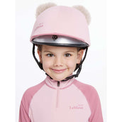 LeMieux Hat Silk Double Pom Kinder Blossom LeMieux Hat Silk Double Pom Kinder Blossom