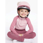 LeMieux Hat Silk Double Pom Kinder Blossom LeMieux Hat Silk Double Pom Kinder Blossom