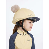 LeMieux Hat Silk Double Pom Kinder Mimosa LeMieux Hat Silk Double Pom Kinder Mimosa