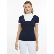 LeMieux Turniershirt Sophia Kurze Ärmel Navy LeMieux Turniershirt Sophia Kurze Ärmel Navy