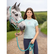 LeMieux T-Shirt Arianna Kinder Aqua LeMieux T-Shirt Arianna Kinder Aqua