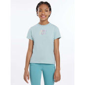 LeMieux T-Shirt Arianna Kinder Aqua LeMieux T-Shirt Arianna Kinder Aqua