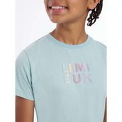 LeMieux T-Shirt Arianna Kinder Aqua LeMieux T-Shirt Arianna Kinder Aqua