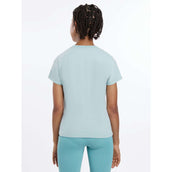 LeMieux T-Shirt Arianna Kinder Aqua LeMieux T-Shirt Arianna Kinder Aqua