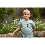 LeMieux T-Shirt Alex Tee Kinder Aqua LeMieux T-Shirt Alex Tee Kinder Aqua