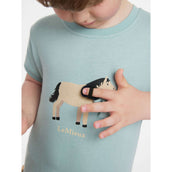LeMieux T-Shirt Alex Tee Kinder Aqua LeMieux T-Shirt Alex Tee Kinder Aqua