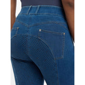 LeMieux Reithose Dolly Denim Full Grip Denim LeMieux Reithose Dolly Denim Full Grip Denim