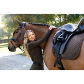 LeMieux Schabracke Brilliance Dressur Espresso LeMieux Schabracke Brilliance Dressur Espresso