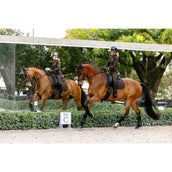 LeMieux Schabracke Brilliance Dressur Espresso LeMieux Schabracke Brilliance Dressur Espresso