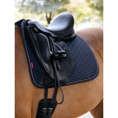 LeMieux Schabracke Brilliance Dressur Navy LeMieux Schabracke Brilliance Dressur Navy